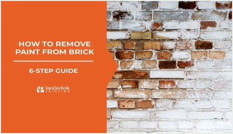 Does muriatic acid remove paint from brick?