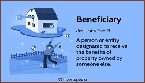 What does it mean when the estate is the beneficiary?